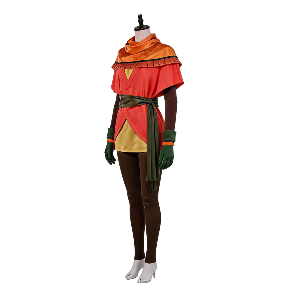 Rogue rot Kostüm Set X-Men '97 Rogue Cosplay Outfit