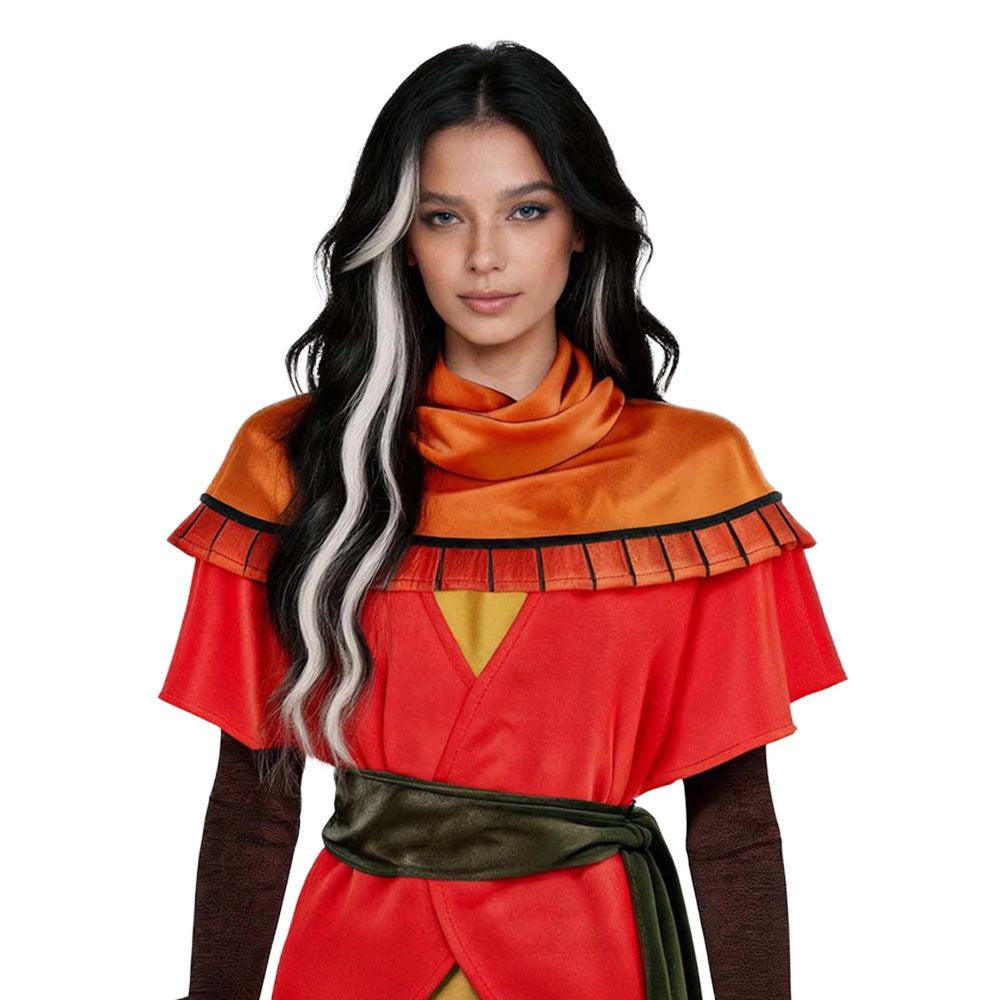 Rogue rot Kostüm Set X-Men '97 Rogue Cosplay Outfit