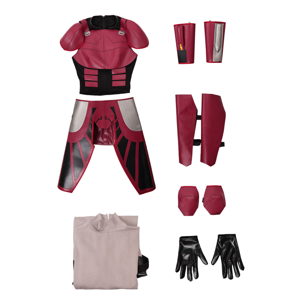 Rook Kast Kostüm Set Maul – Shadow Lord Mandalorianerin Cosplay Outfit