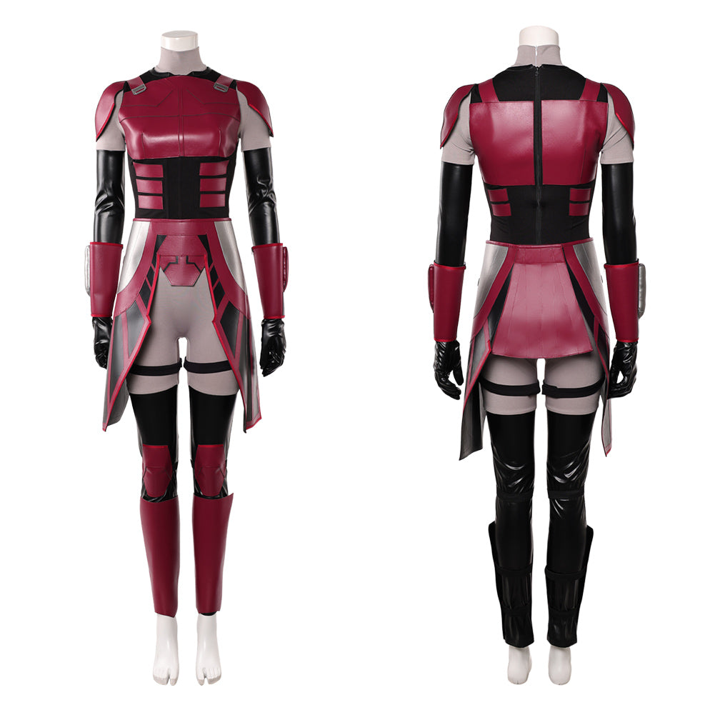 Rook Kast Kostüm Set Maul – Shadow Lord Mandalorianerin Cosplay Outfit
