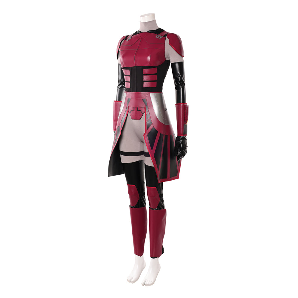 Rook Kast Kostüm Set Maul – Shadow Lord Mandalorianerin Cosplay Outfit