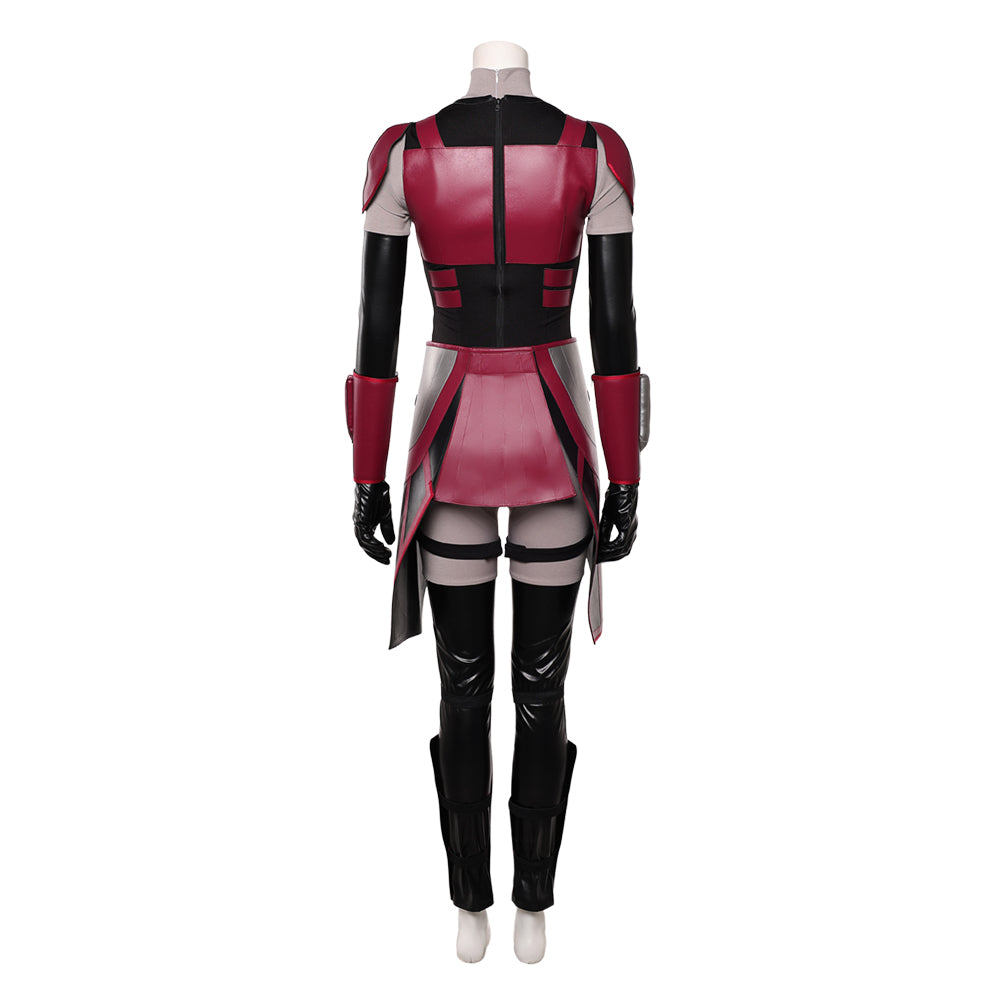 Rook Kast Kostüm Set Maul – Shadow Lord Mandalorianerin Cosplay Outfit
