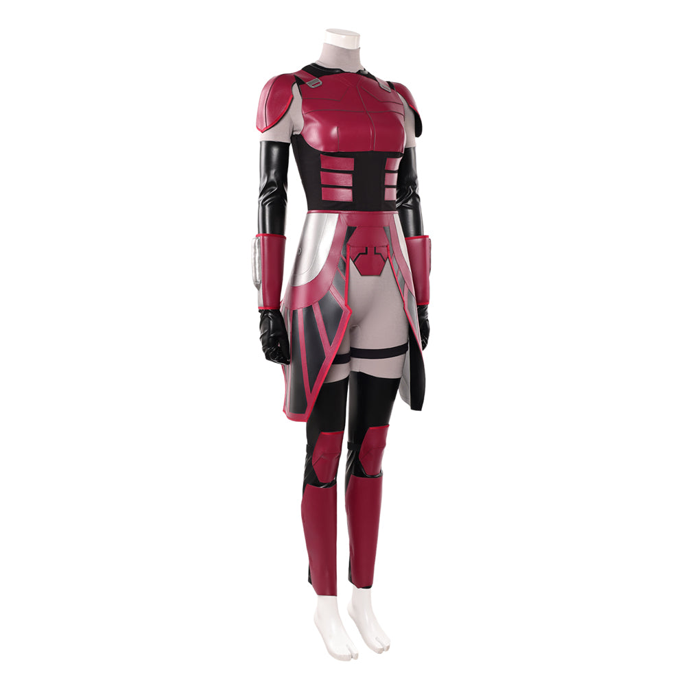 Rook Kast Kostüm Set Maul – Shadow Lord Mandalorianerin Cosplay Outfit