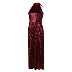 Rooney rot Kleid Ballerina (2025 film) Eve Macarro Cosplay Outfits