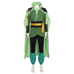 Roronoa Zoro grün Kostüm Set One Piece Roronoa Zoro Cosplay Outfit
