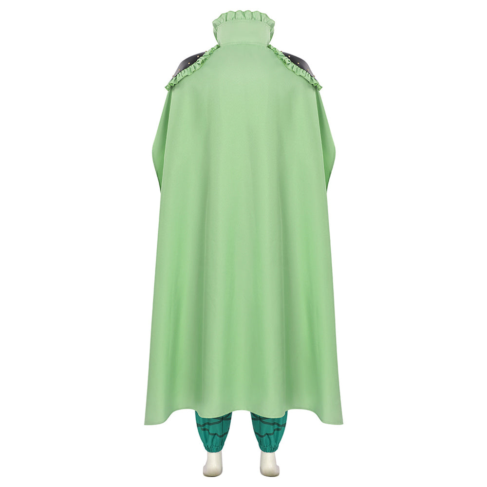 Roronoa Zoro grün Kostüm Set One Piece Roronoa Zoro Cosplay Outfit