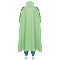 Roronoa Zoro grün Kostüm Set One Piece Roronoa Zoro Cosplay Outfit