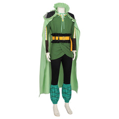 Roronoa Zoro grün Kostüm Set One Piece Roronoa Zoro Cosplay Outfit