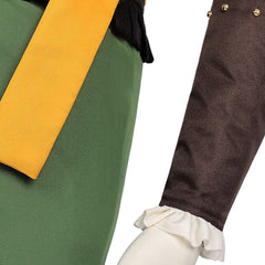 Roronoa Zoro grün Kostüm Set One Piece Roronoa Zoro Cosplay Outfit