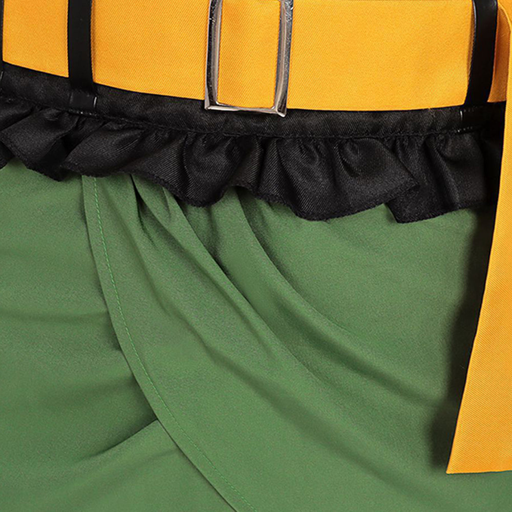 Roronoa Zoro grün Kostüm Set One Piece Roronoa Zoro Cosplay Outfit