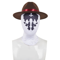 Rorschach Kostüm Set Watchmen: Chapter I Rorschach Cosplay Outfits