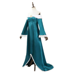Rosalina Kleid Super Mario Prinzessin Rosalina Cosplay Outfit 