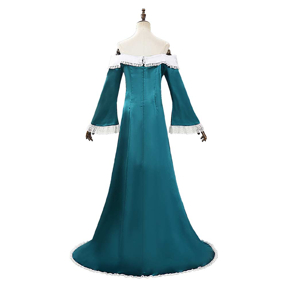 Rosalina Kleid Super Mario Prinzessin Rosalina Cosplay Outfit 