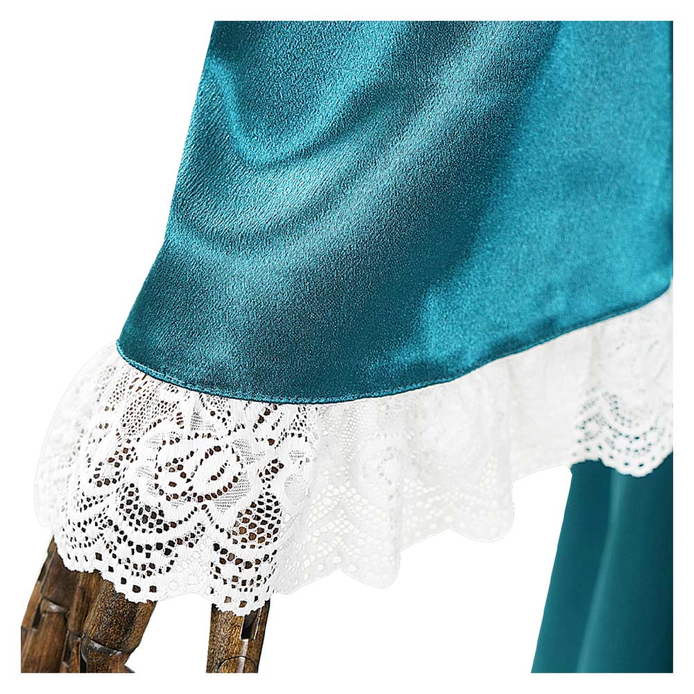 Rosalina Kleid Super Mario Prinzessin Rosalina Cosplay Outfit 