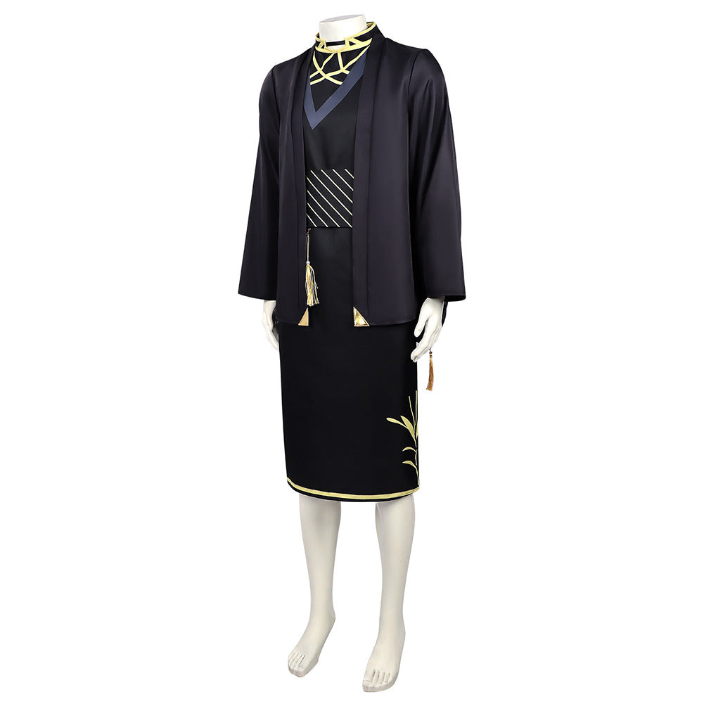 Rosei Kantsubaki Kostüm Agents of the Four Seasons Rosei Cosplay Outfit