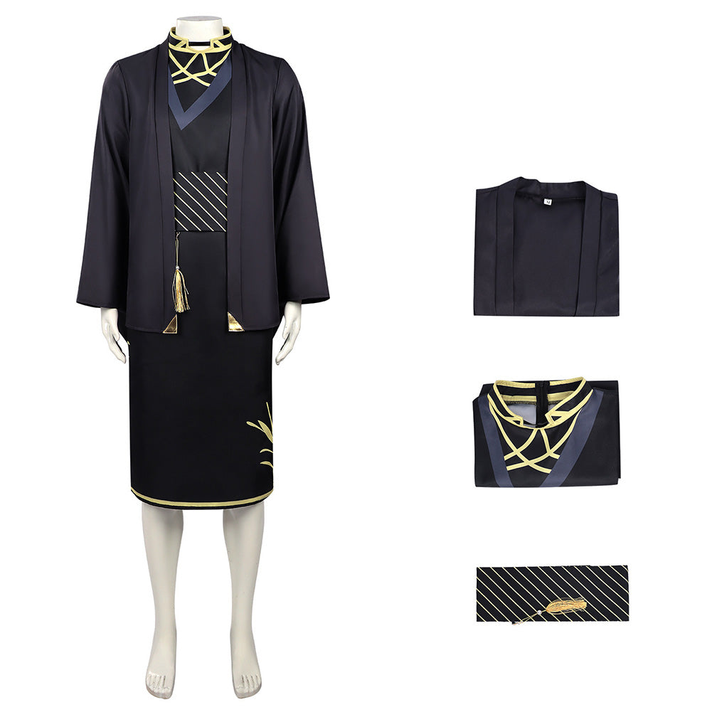 Rosei Kantsubaki Kostüm Agents of the Four Seasons Rosei Cosplay Outfit
