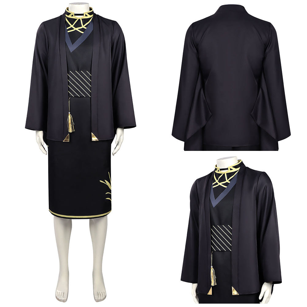 Rosei Kantsubaki Kostüm Agents of the Four Seasons Rosei Cosplay Outfit