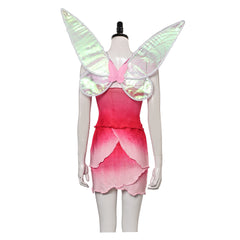 Rosetta Kleid Tinkerbell Rosetta rosa Cosplay Kostüm