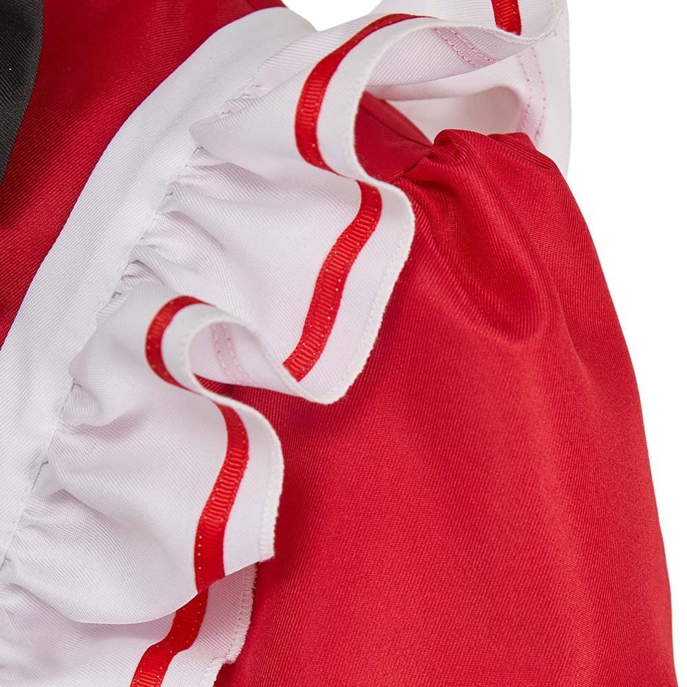 Rosie Hellaverse Diesntmädchen Outfit Hazbin Hotel 2025 Auntie Rosie Cosplay Kostüm