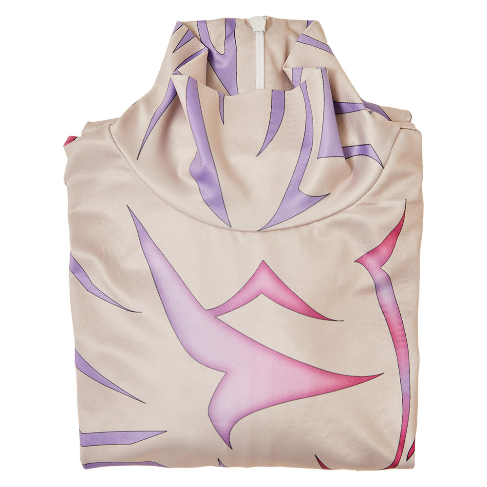 Rumi gedruckt Shirt KPOP Demon Hunters Rumi Cosplay Outfits