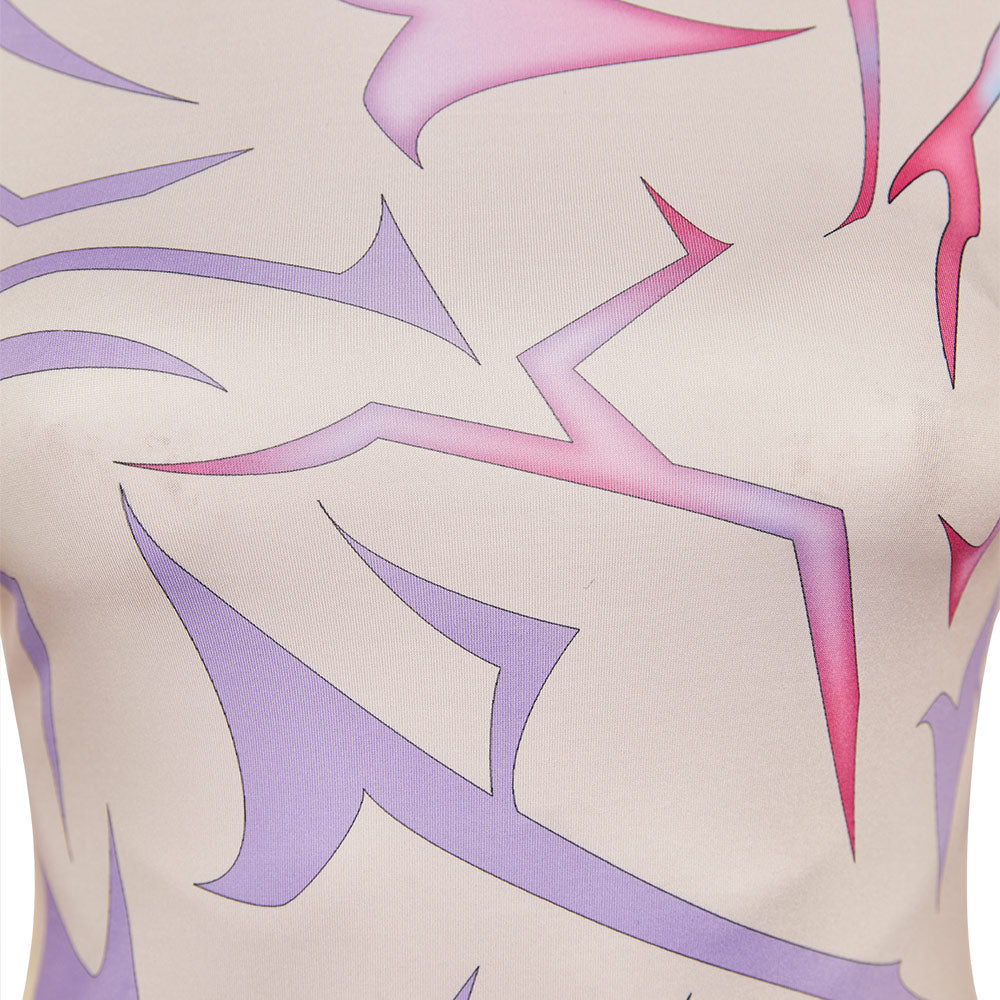 Rumi gedruckt Shirt KPOP Demon Hunters Rumi Cosplay Outfits
