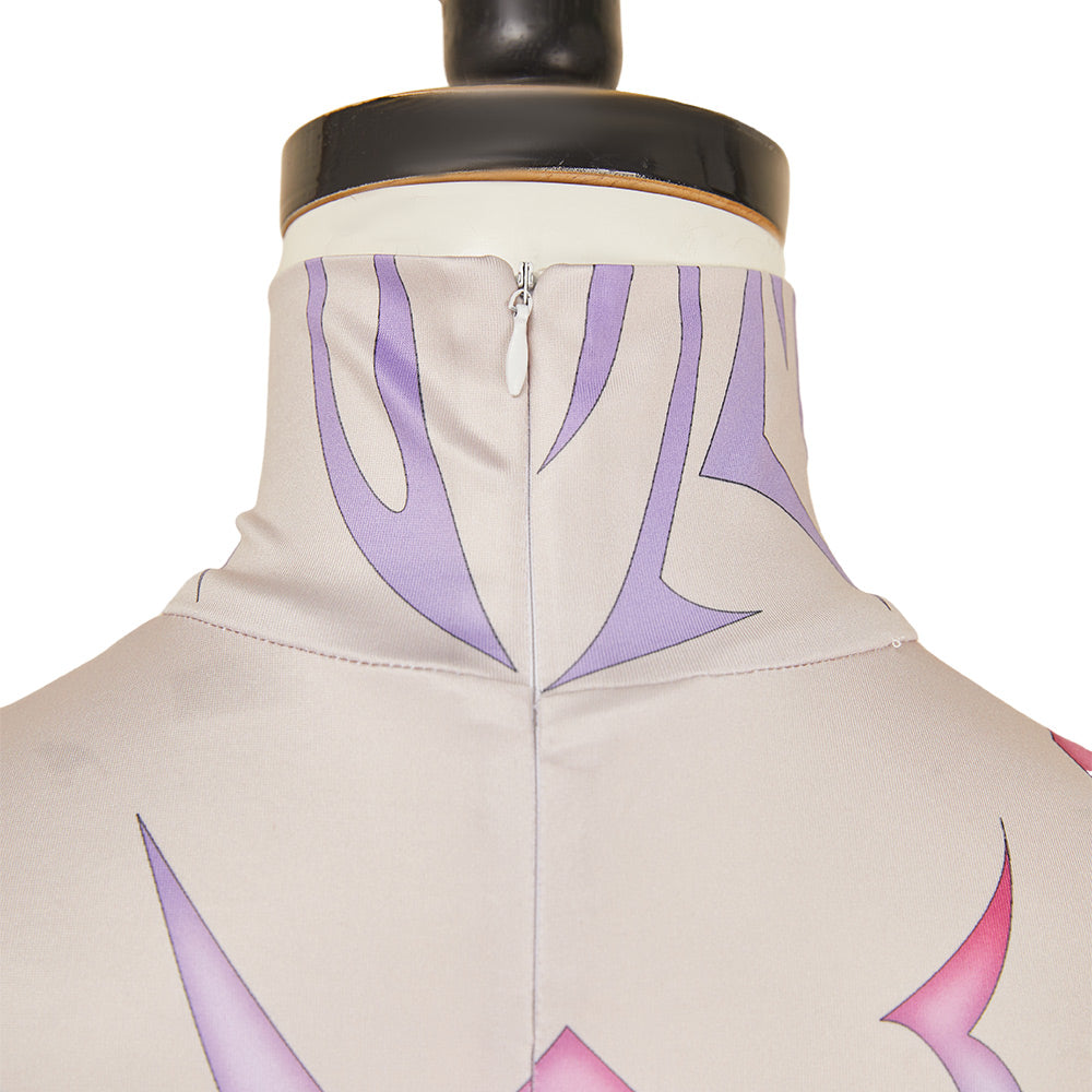 Rumi gedruckt Shirt KPOP Demon Hunters Rumi Cosplay Outfits