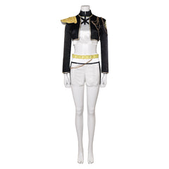 Rumi Golden Outfits KPOP Demon Hunters Girls Group Rumi Cosplay Kostüm