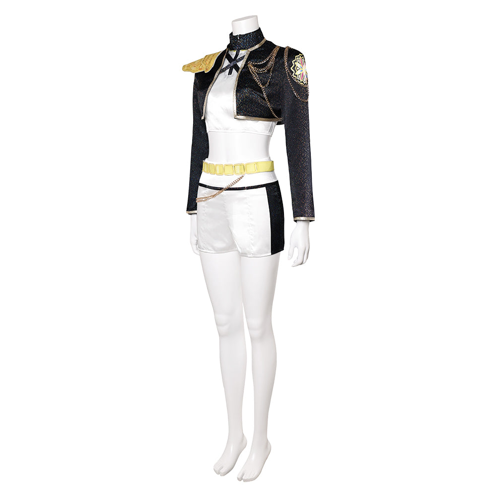 Rumi Golden Outfits KPOP Demon Hunters Girls Group Rumi Cosplay Kostüm