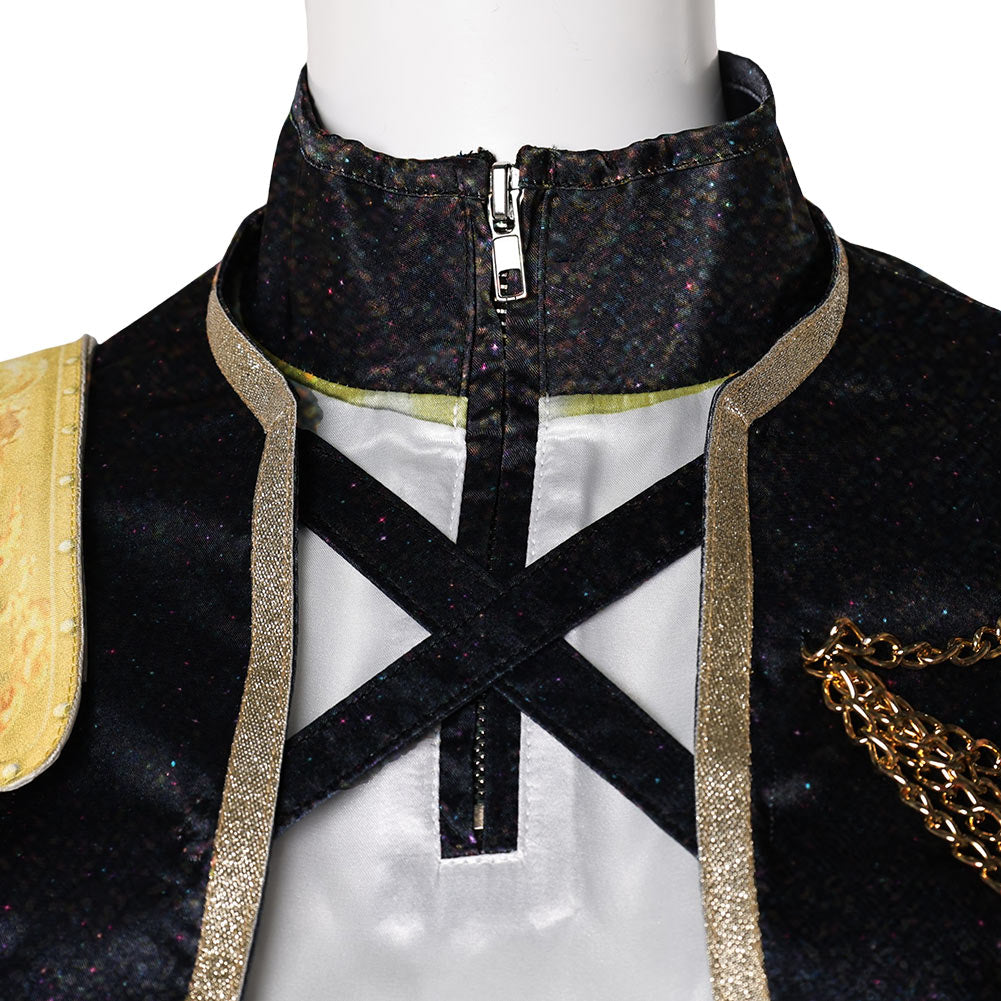 Rumi Golden Outfits KPOP Demon Hunters Girls Group Rumi Cosplay Kostüm