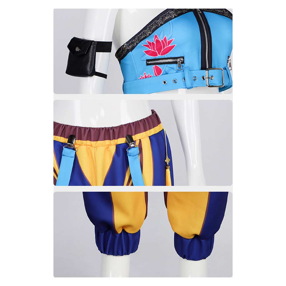 Rumi Kostüm KPop Demon Hunters Rumi Cosplay Outfits