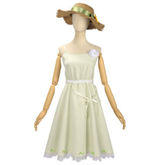 Ruri Hazakura Kleid Agents of the Four Seasons Summer agent Cosplay Kostüm