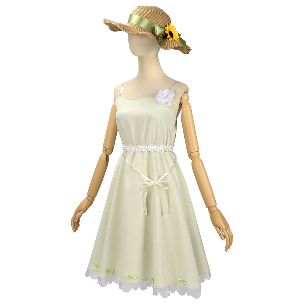 Ruri Hazakura Kleid Agents of the Four Seasons Summer agent Cosplay Kostüm