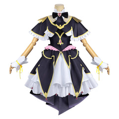 Ruruka Moria schwarz Kostüm Set Star Detective Pretty Cure! Ruruka Moria Cosplay Outfit