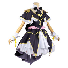 Ruruka Moria schwarz Kostüm Set Star Detective Pretty Cure! Ruruka Moria Cosplay Outfit