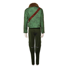 Ruthye Marye Knoll grün Kostüm Set Supergirl Knoll Cosplay Outfit