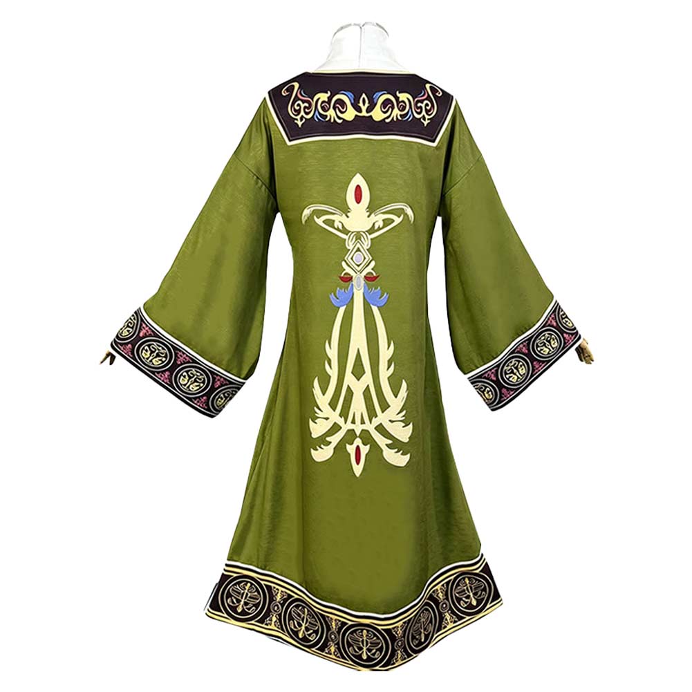Rya grün robe Elden Ring Rya Cosplay Kostüm