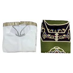Rya grün robe Elden Ring Rya Cosplay Kostüm