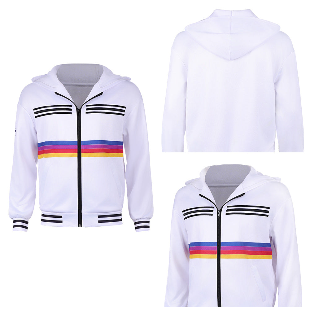 Ryland Grace weiß Jacke Project Hail Mary Ryland Cosplay Kostüm