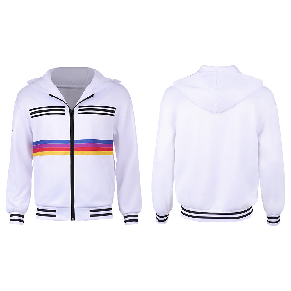Ryland Grace weiß Jacke Project Hail Mary Ryland Cosplay Kostüm
