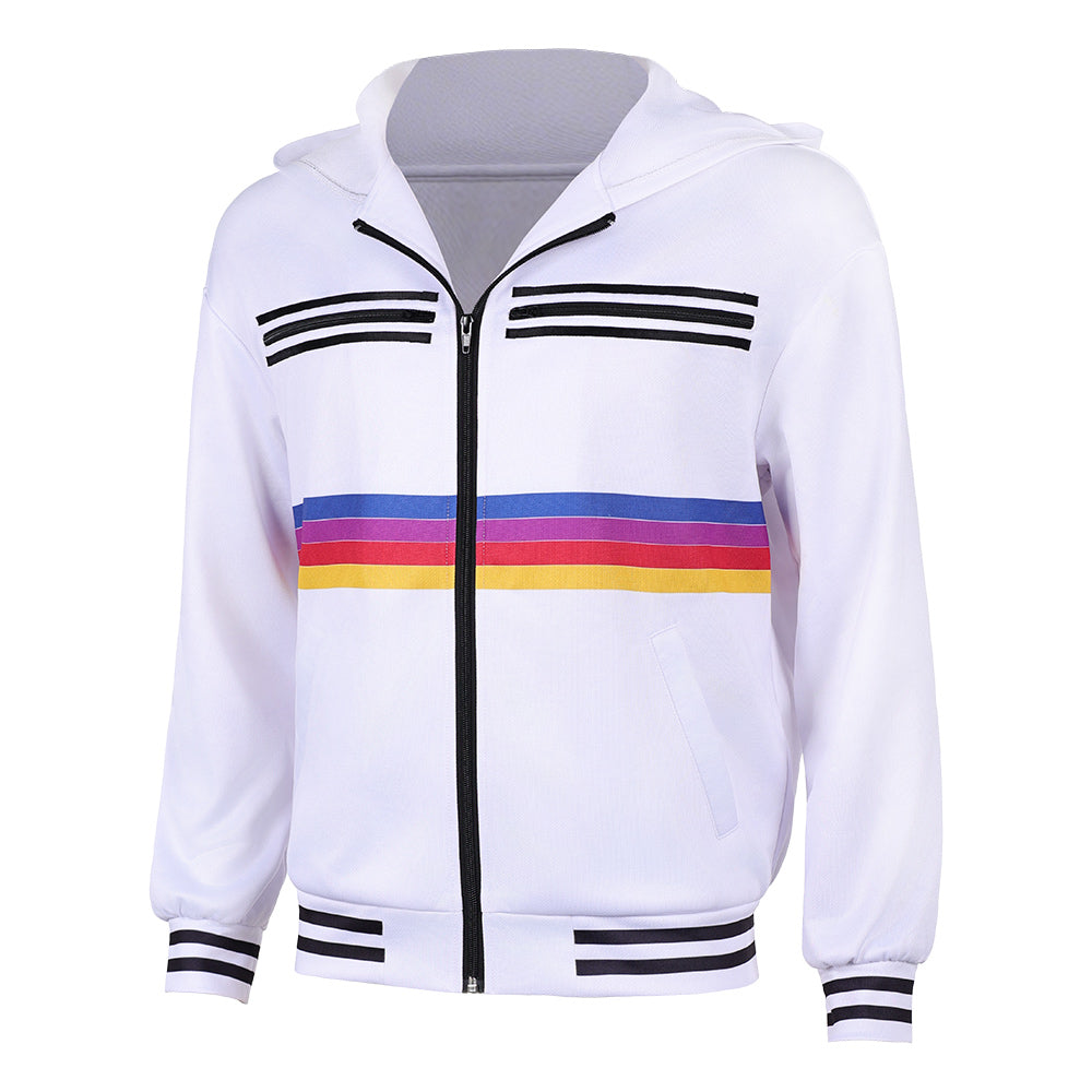 Ryland Grace weiß Jacke Project Hail Mary Ryland Cosplay Kostüm