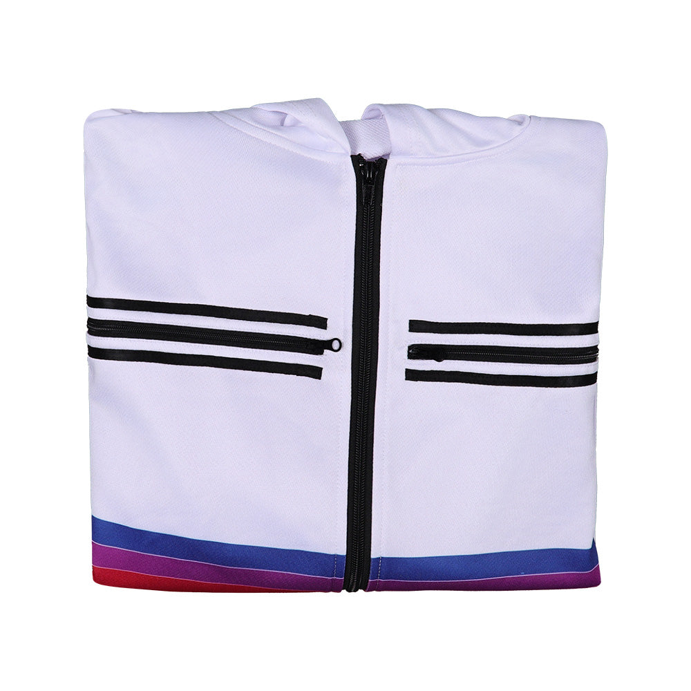 Ryland Grace weiß Jacke Project Hail Mary Ryland Cosplay Kostüm