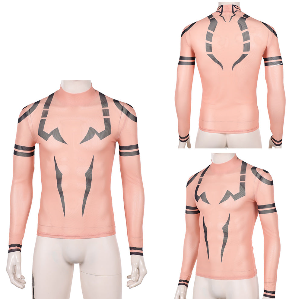 Ryomen Sukuna Shirt Jujutsu Kaisen Ryomen Cosplay Outfit