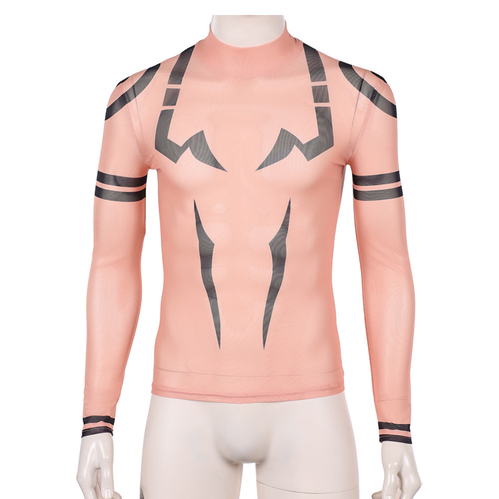 Ryomen Sukuna Shirt Jujutsu Kaisen Ryomen Cosplay Outfit