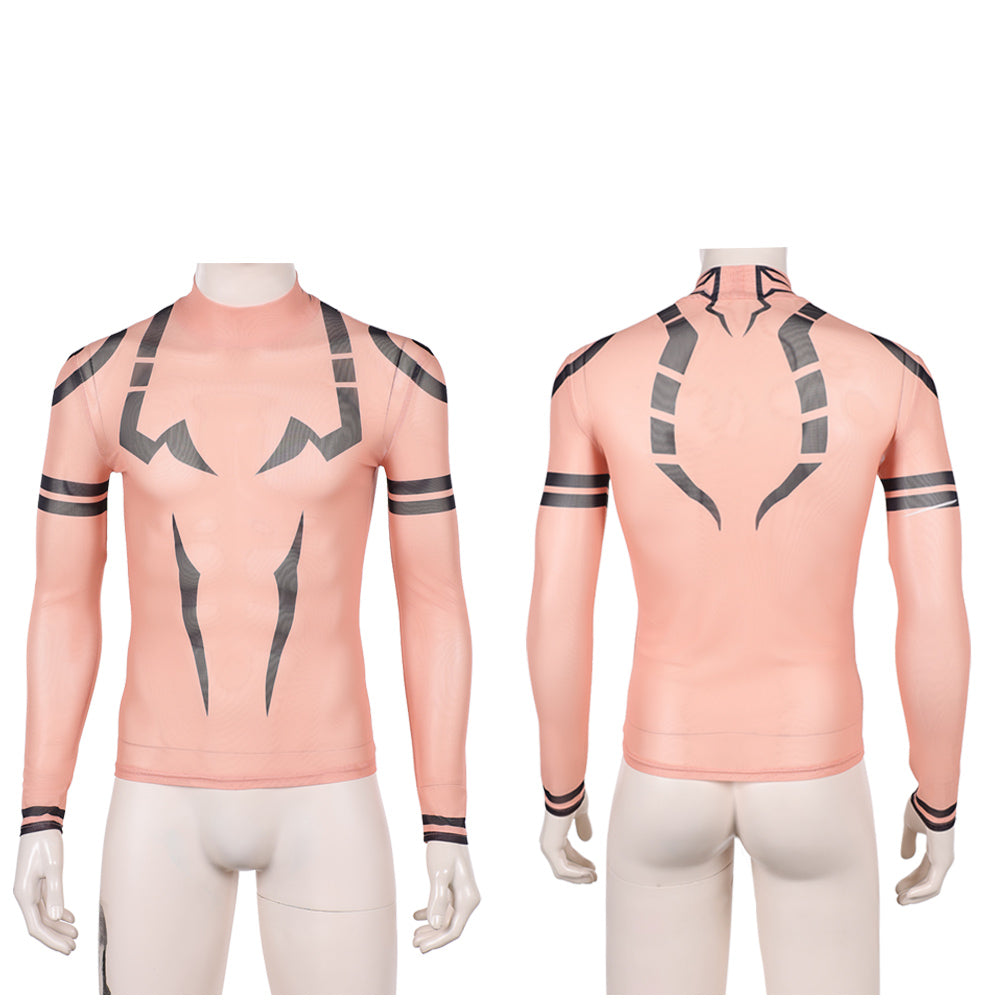 Ryomen Sukuna Shirt Jujutsu Kaisen Ryomen Cosplay Outfit