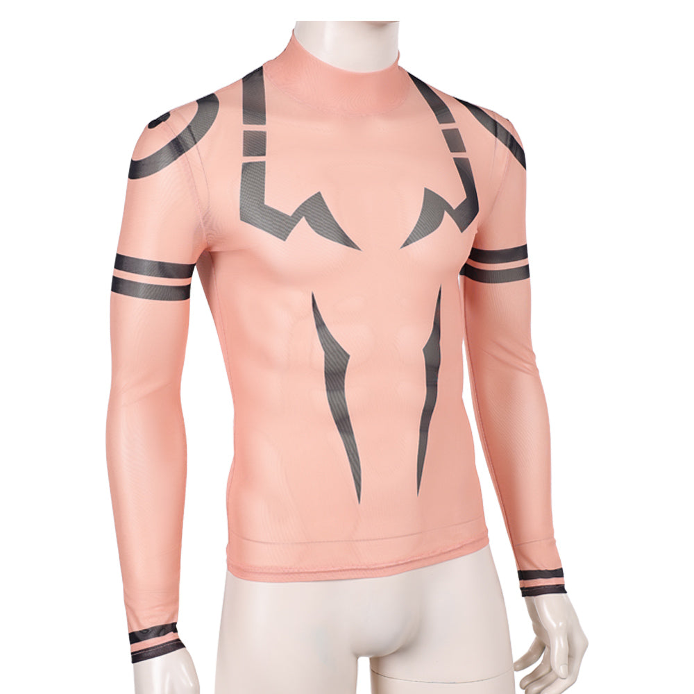 Ryomen Sukuna Shirt Jujutsu Kaisen Ryomen Cosplay Outfit