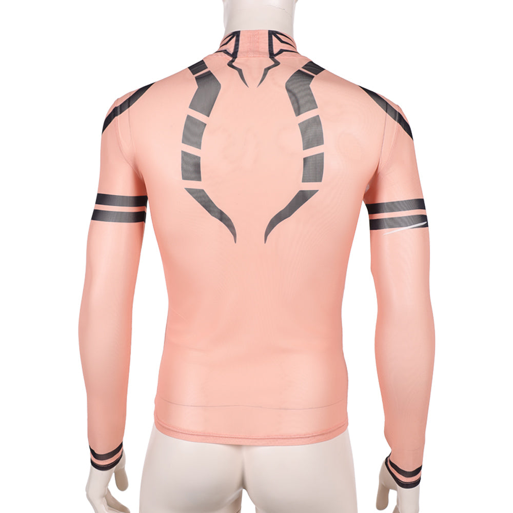 Ryomen Sukuna Shirt Jujutsu Kaisen Ryomen Cosplay Outfit