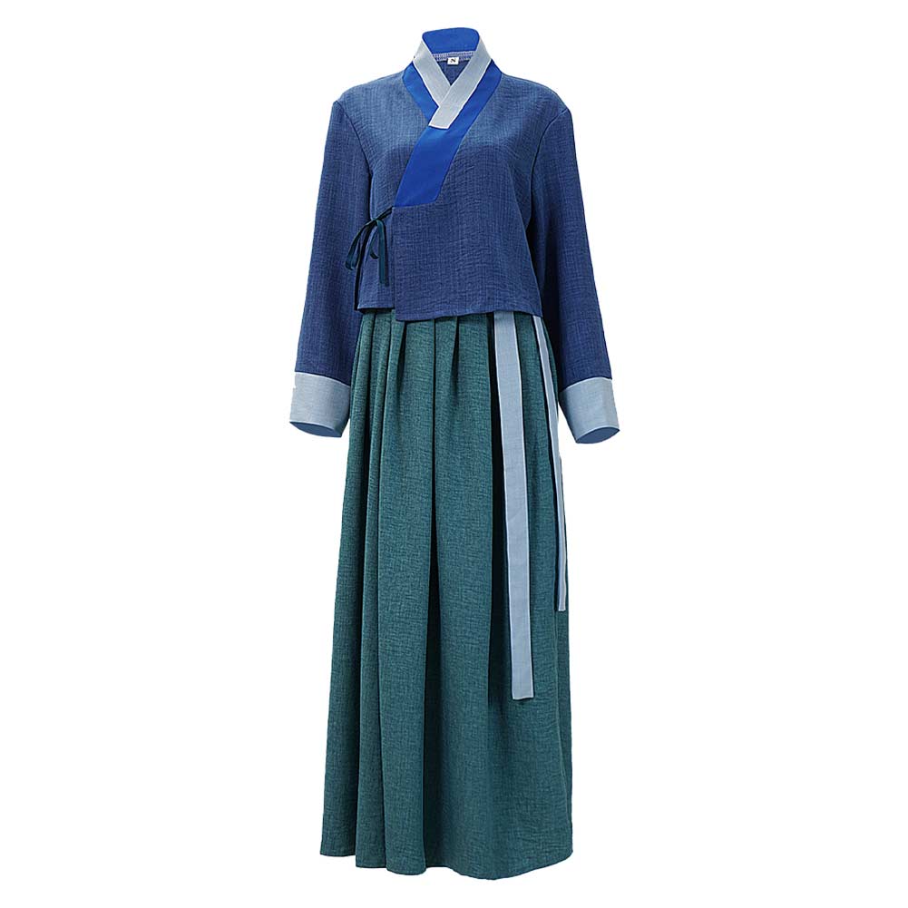  Saeng‑Gang blau Kostüm Set The East Palace Saeng‑Gang Cosplay Outfit