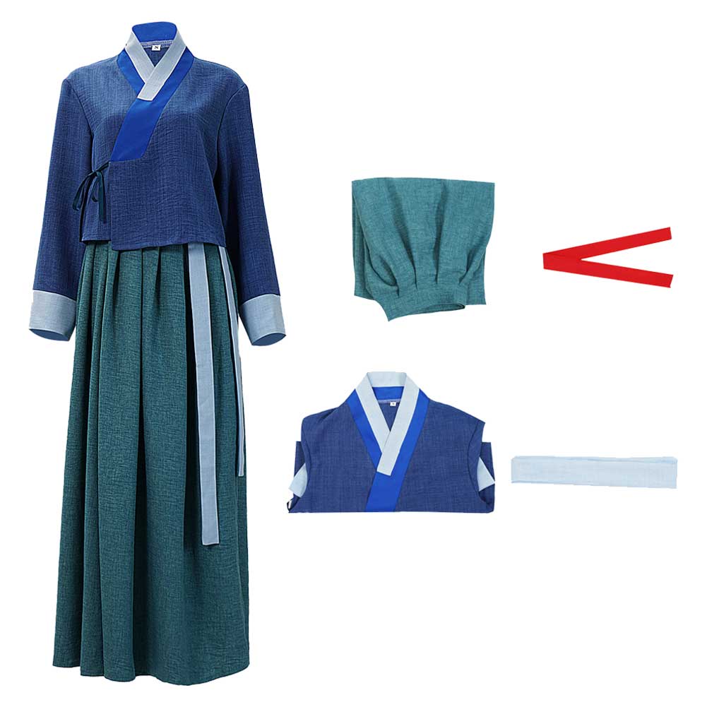  Saeng‑Gang blau Kostüm Set The East Palace Saeng‑Gang Cosplay Outfit
