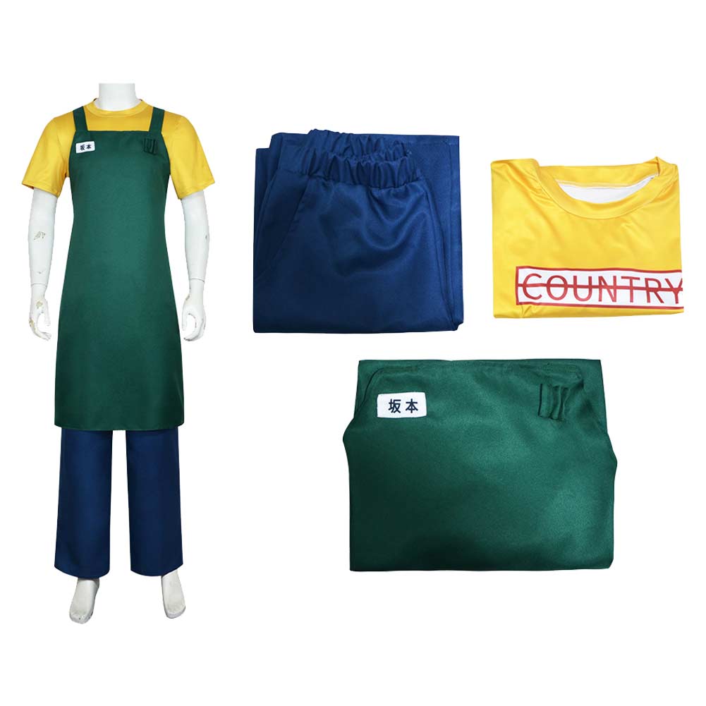 Sakamoto Taro Kostüm SAKAMOTO DAYS Cosplay Outfits