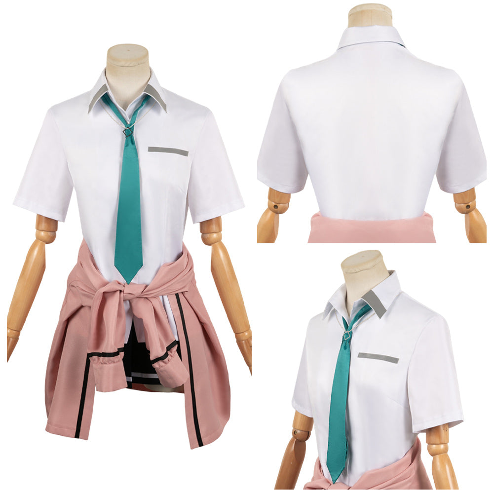 Saki Ayase Uniform Days with My Stepsister Cosplay Kostüm Outfits